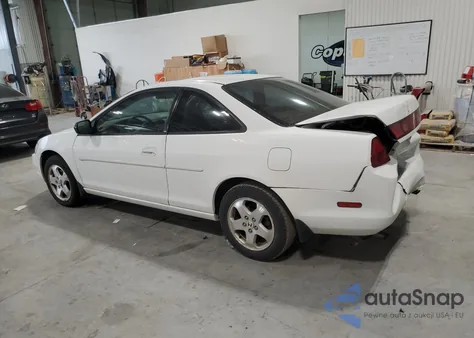 2000 Honda Accord Ex из США, поврежденный, VIN 1HGCG2256YA019768